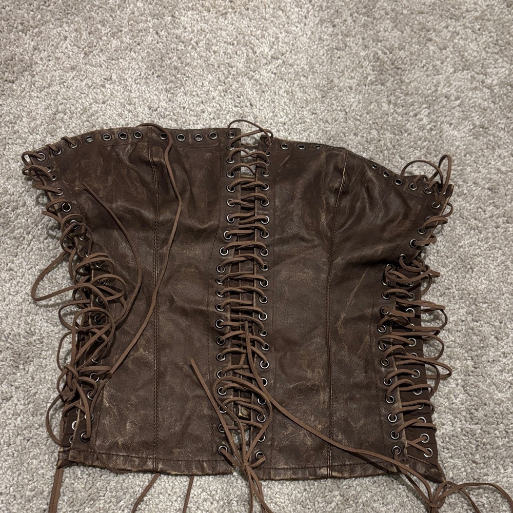 Jaded London corset top